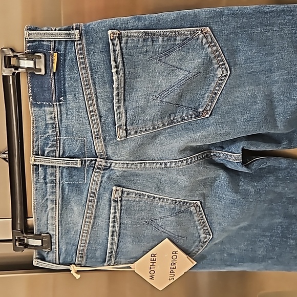 💕MOTHER SUPERIOR💕 The Tomcat Jeans ~ Kneeling On Stones 27 NWT - Picture 13 of 16